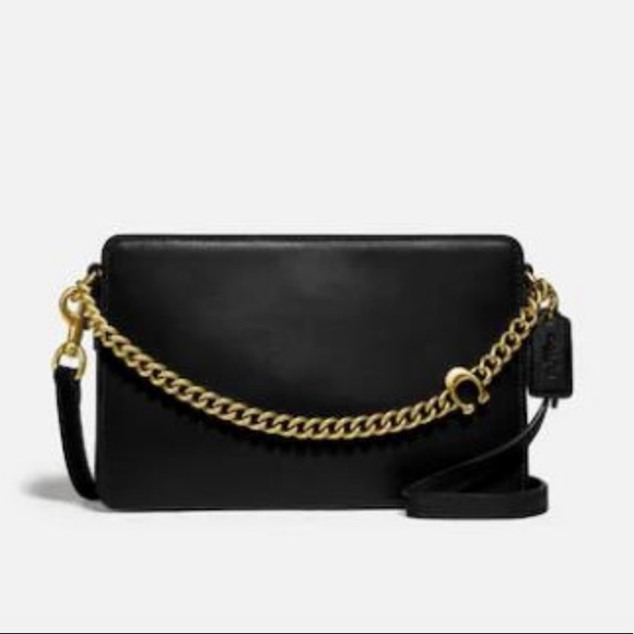 Coach Handbags - COACH Signature Chain Crossbody (78801) FINAL SALE